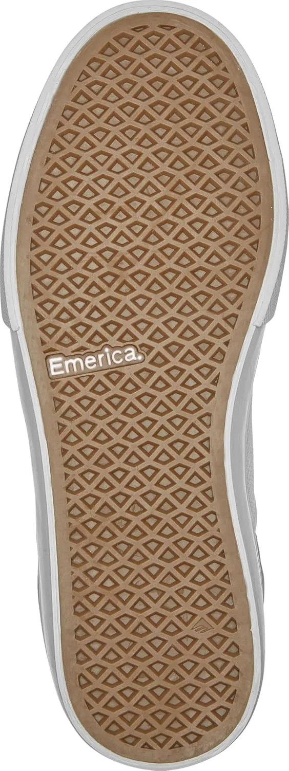 Кроссовки для скейтбординга Emerica The Low Vulc, Blue/White — фото 3