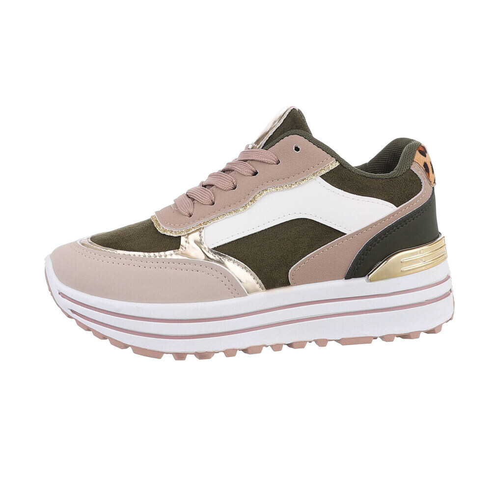 

Кроссовки Ital Design Freizeitschuh, цвет Grün und Beige