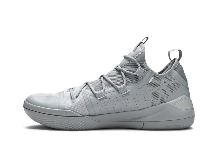 Кроссовки Nike Kobe A.D. Exodus TB 'Wolf Grey', серый — фото 3