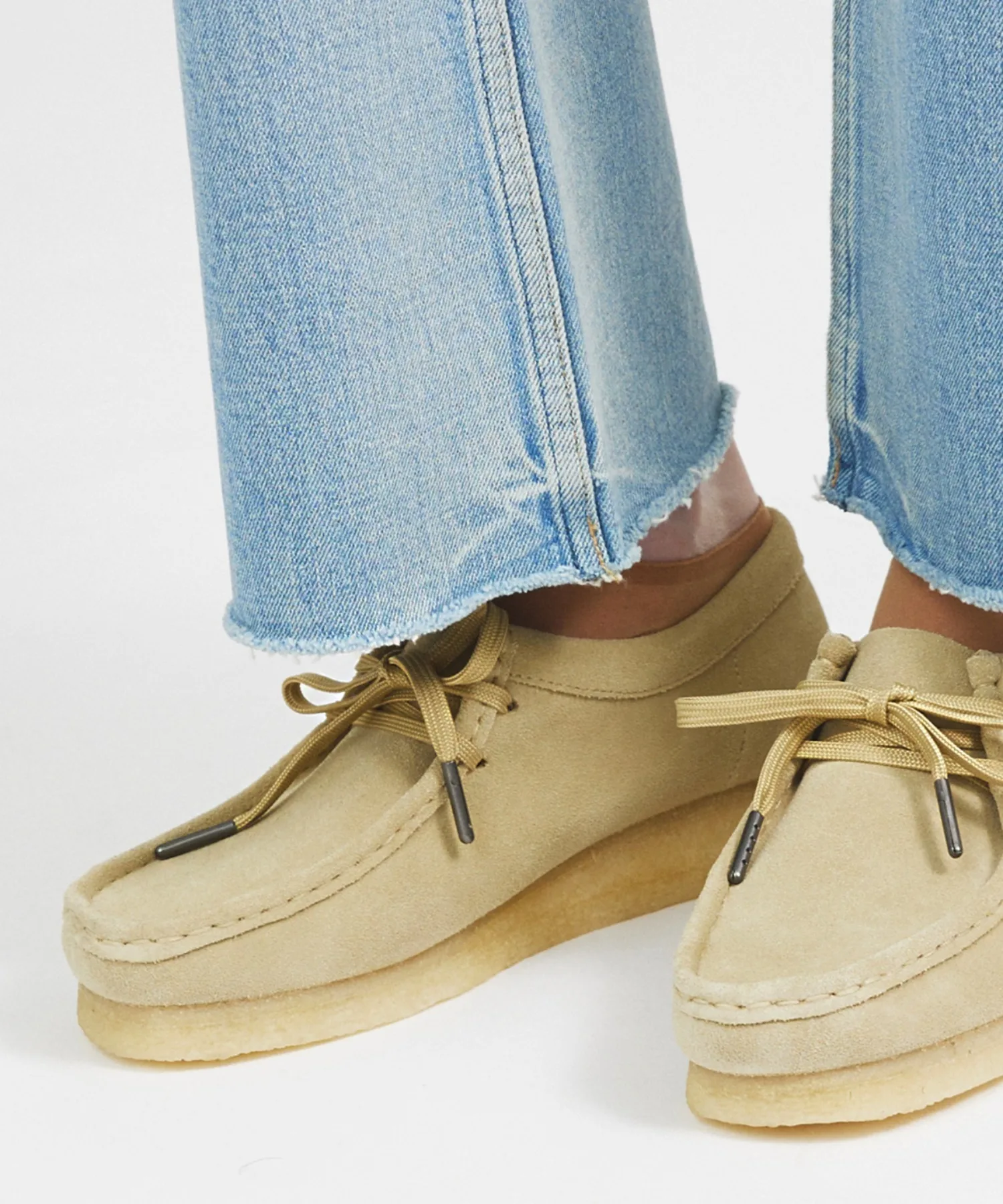 Мужские/Женские ботинки Clarks Wallabee Boot