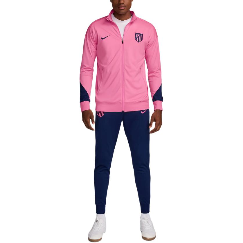 

Спортивный комплект Atlético MadridDri Fit FW24 Casual Sportswear Men's Nike, розовый