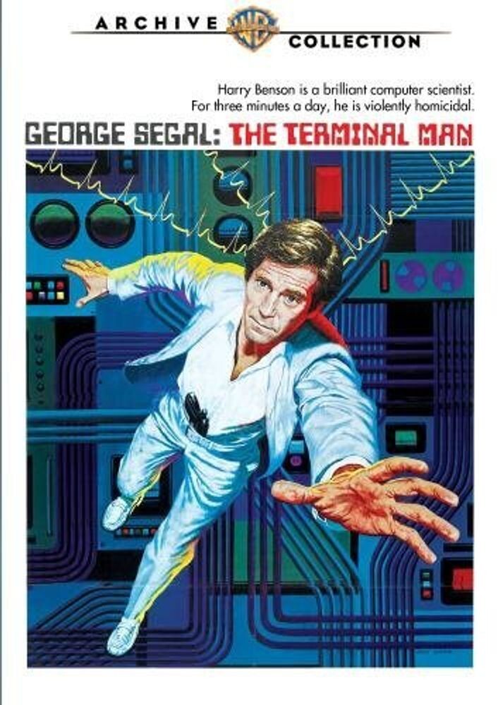 

Диск DVD Terminal Man [Manufactured On Demand] (DVD-R)
