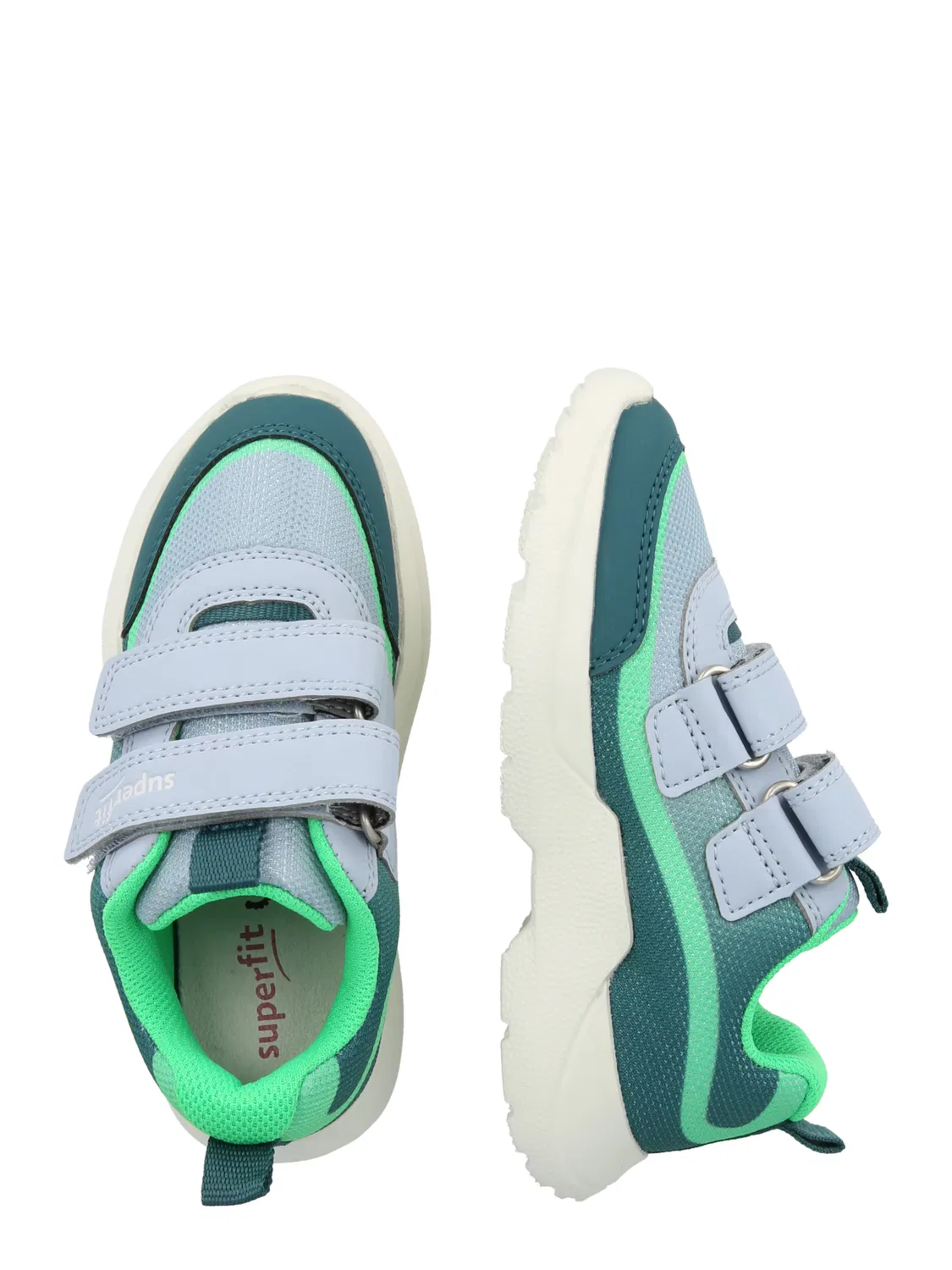 Кроссовки 'RUSH' Superfit, Emerald/Light Green — фото 2