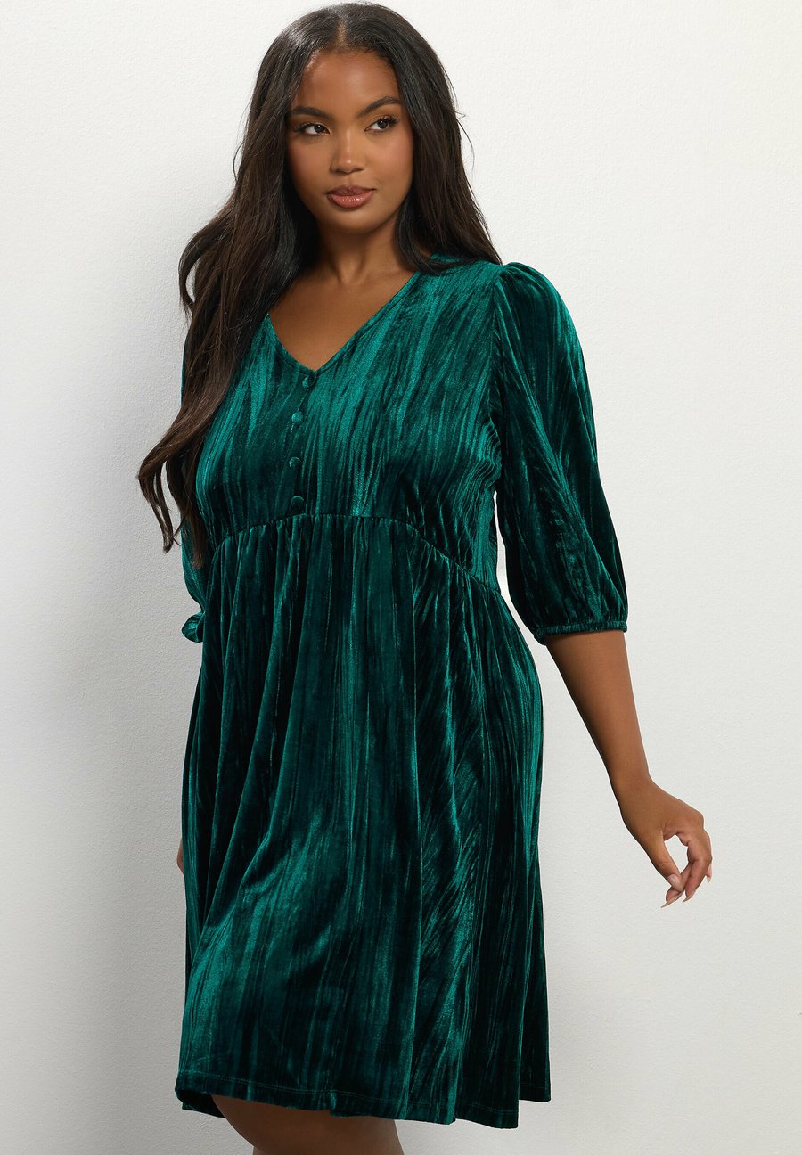 

Платье Yours Clothing Day dress, Dark Green