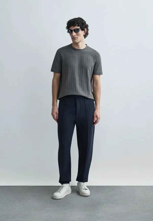 Брюки от спортивного костюма Emporio Armani, Blu Navy — фото 2