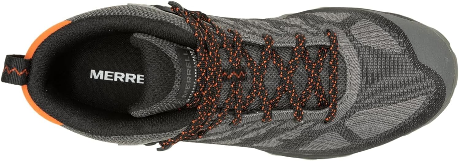 Мужские водонепроницаемые походные ботинки Merrell Moab Adventure 3 Chelsea, коричневый/угольный/золотисто-коричневый — фото 2