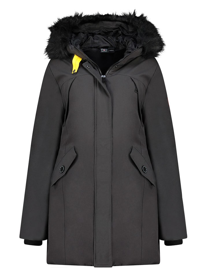 

Парка Canadian Peak Parka Cherifeak, антрацит
