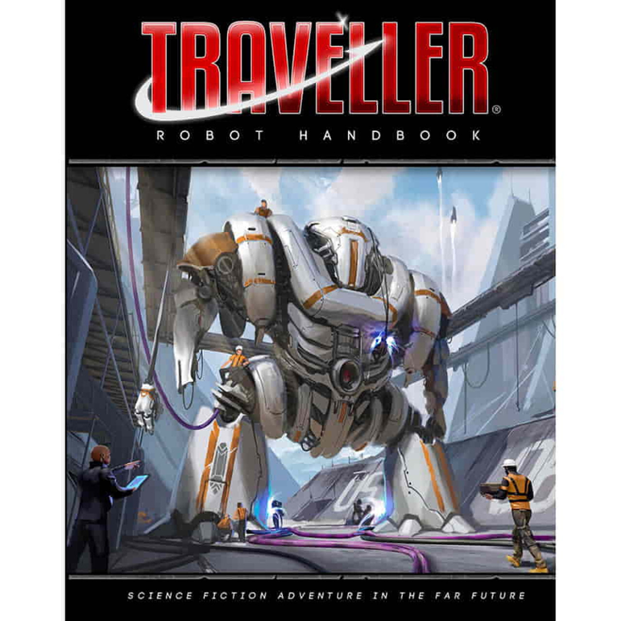 

Ролевая игра Traveller RPG: Robot Handbook