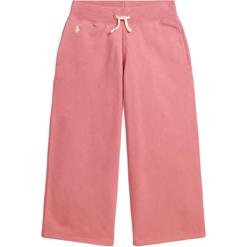 Детские спортивные штаны Polo Ralph Lauren розовые