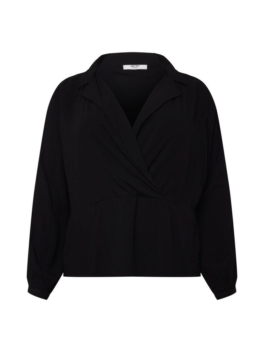 

Блузка ABOUT YOU Curvy Blouse Franja, черный