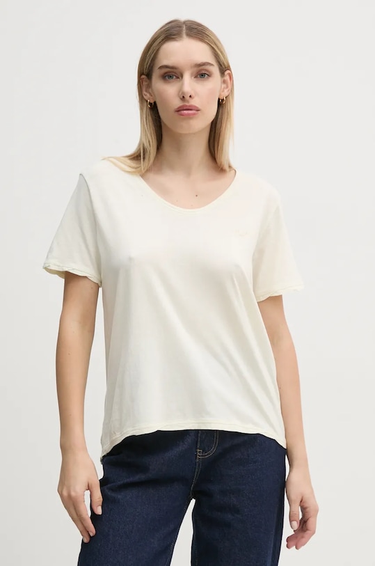 

Футболка Fabiana Pepe Jeans, бежевый