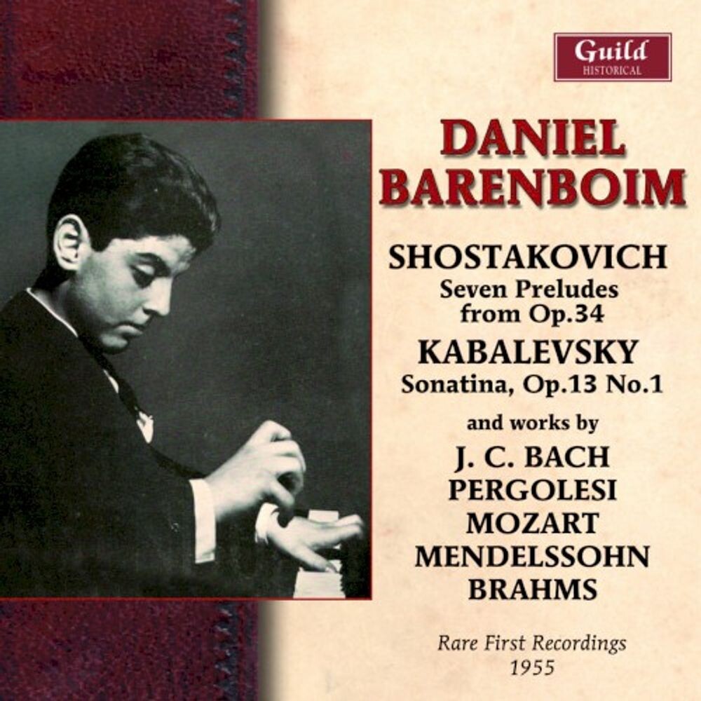 

Диск CD Rare First Recordings - Daniel Barenboim