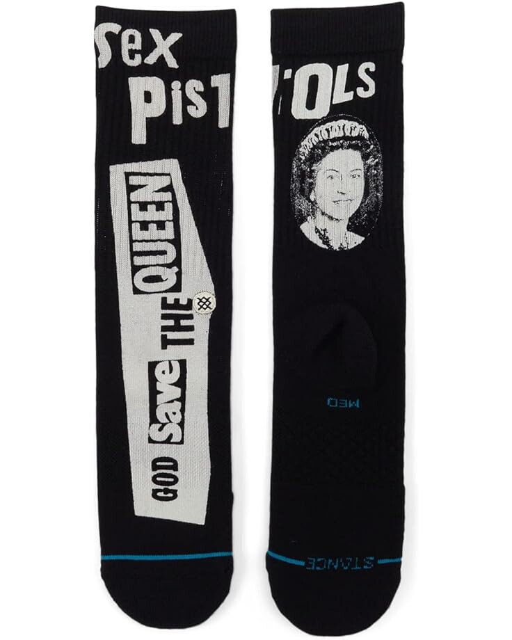 

Носки Stance God Save The Queen, черный