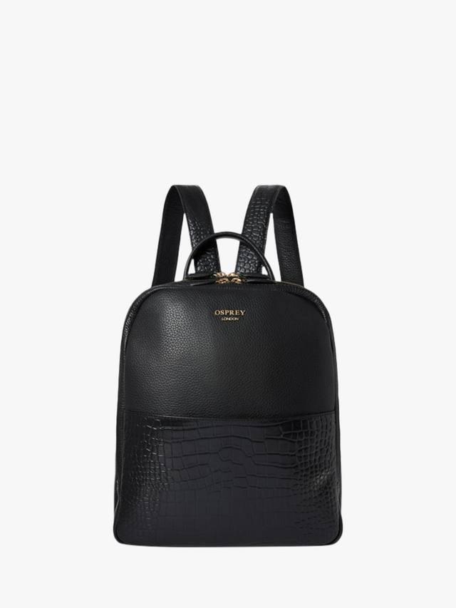 

Кожаный рюкзак Kellie OSPREY LONDON, Black