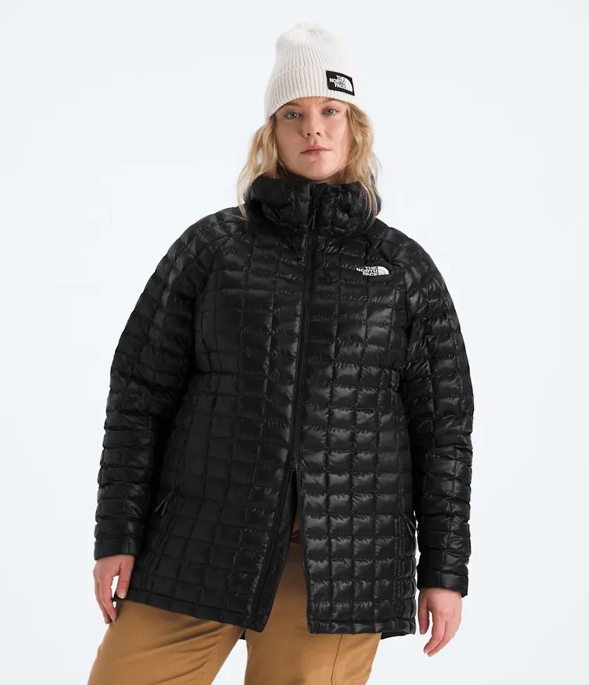 

Женская парка с капюшоном THERMOBALL Plus The North Face, TNF Black