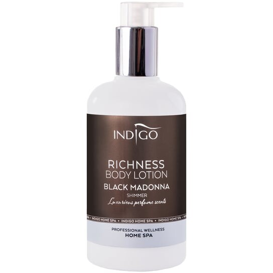 

Черная Мадонна, увлажняющий лосьон для тела с частицами, 300 мл Indigo, Richness Body Lotion