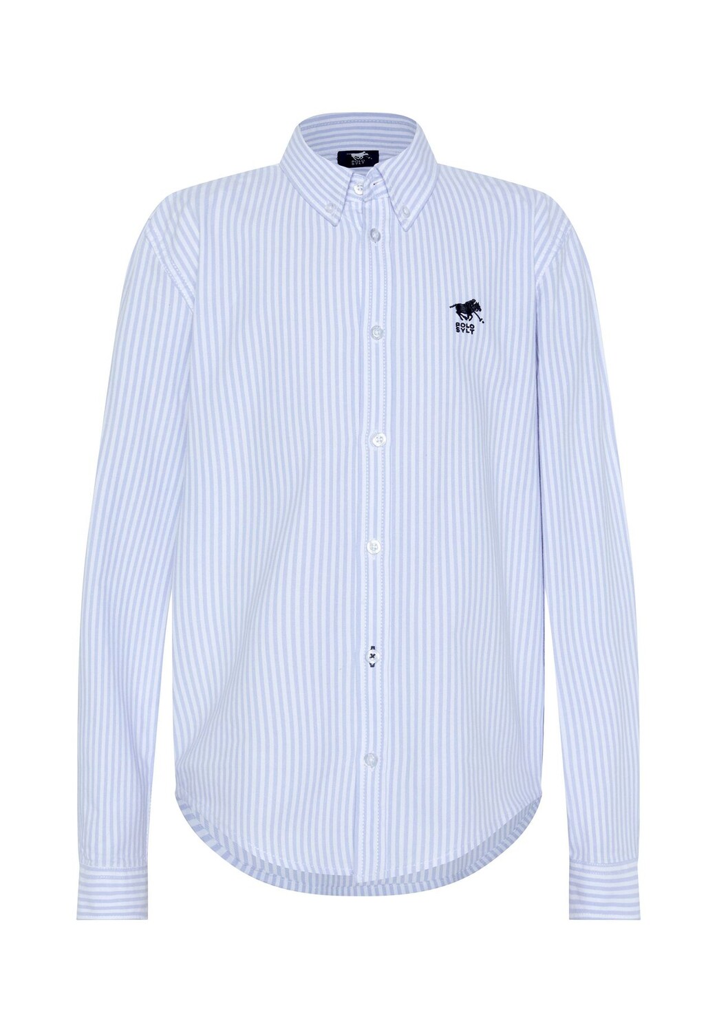 

Рубашка в полоску POLO SYLT, цвет Light Blue White