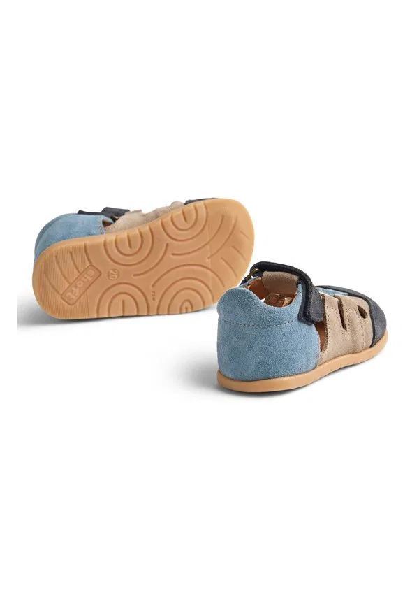 Сандалии для ходьбы barefoot ellie Wheat, Faded Denim — фото 3