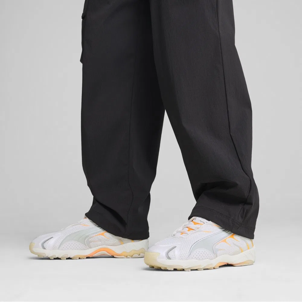 Мужские беговые кроссовки Inhale бело-чёрные от Puma — фото 3