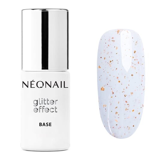 

База для ногтей NEONAIL Glittery Effect WHITE SPARKLE 7,2 мл
