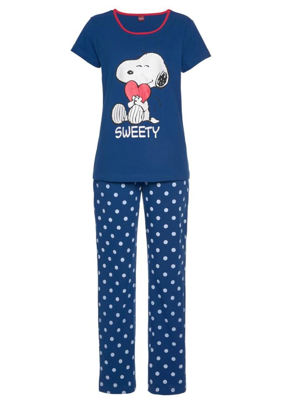 

Пижама PEANUTS, синий
