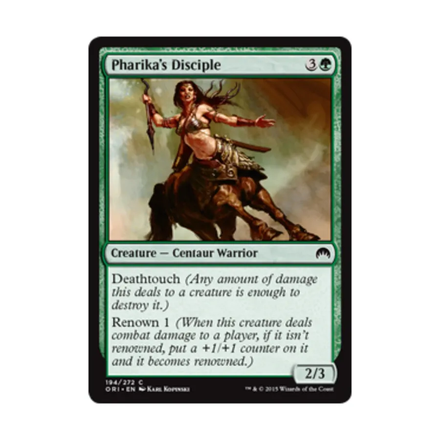 

CCG Ученик Фарики (клавиша C), MTG - Magic Origins