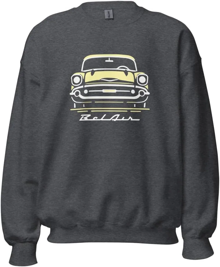 

Свитшот Colonial Cream 1957 Bel Air для владельцев Chevrolet 57 JG Infinite