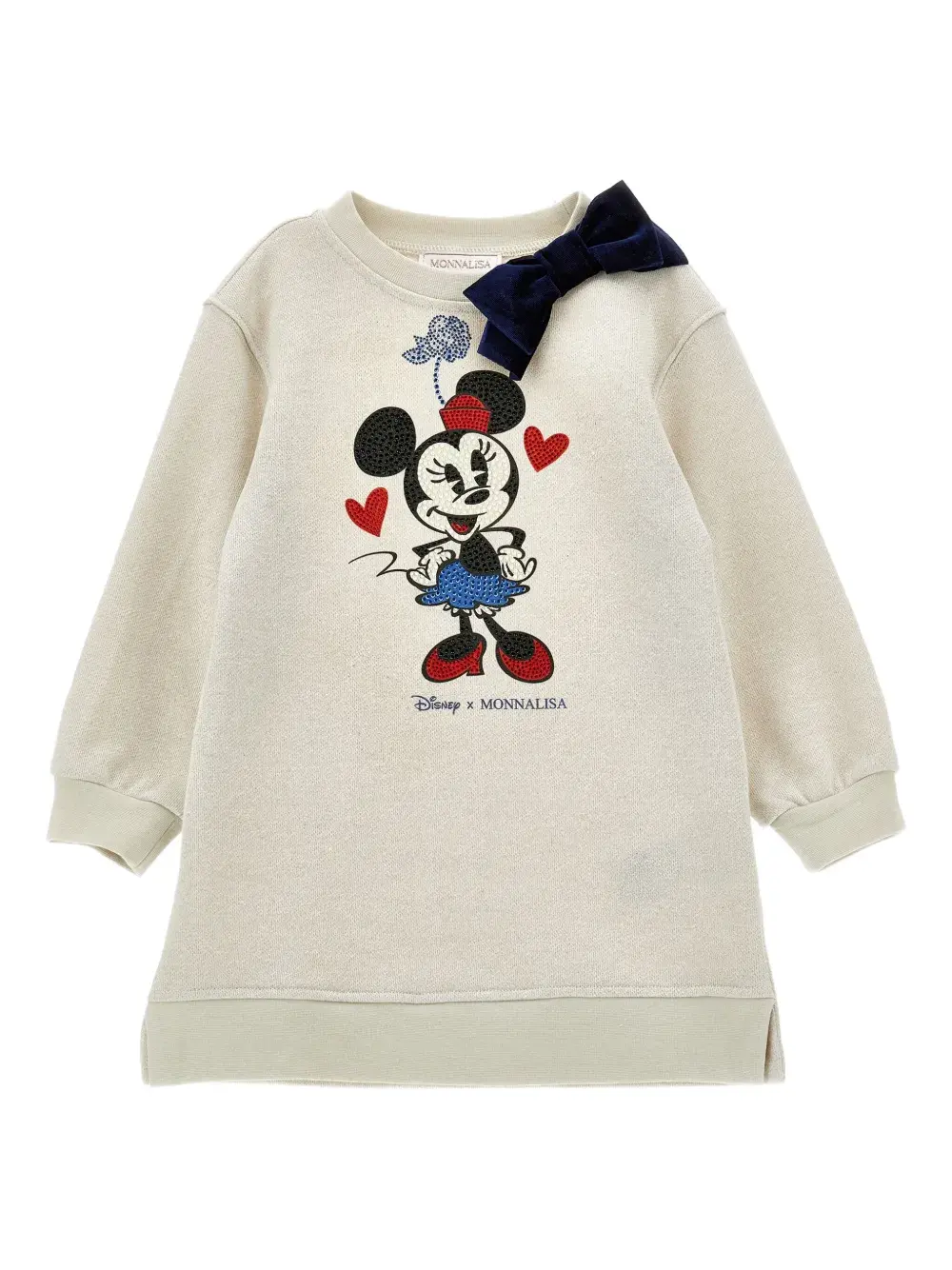 

Платье Minnie Mouse из коллаборации с Disney Monnalisa, белый