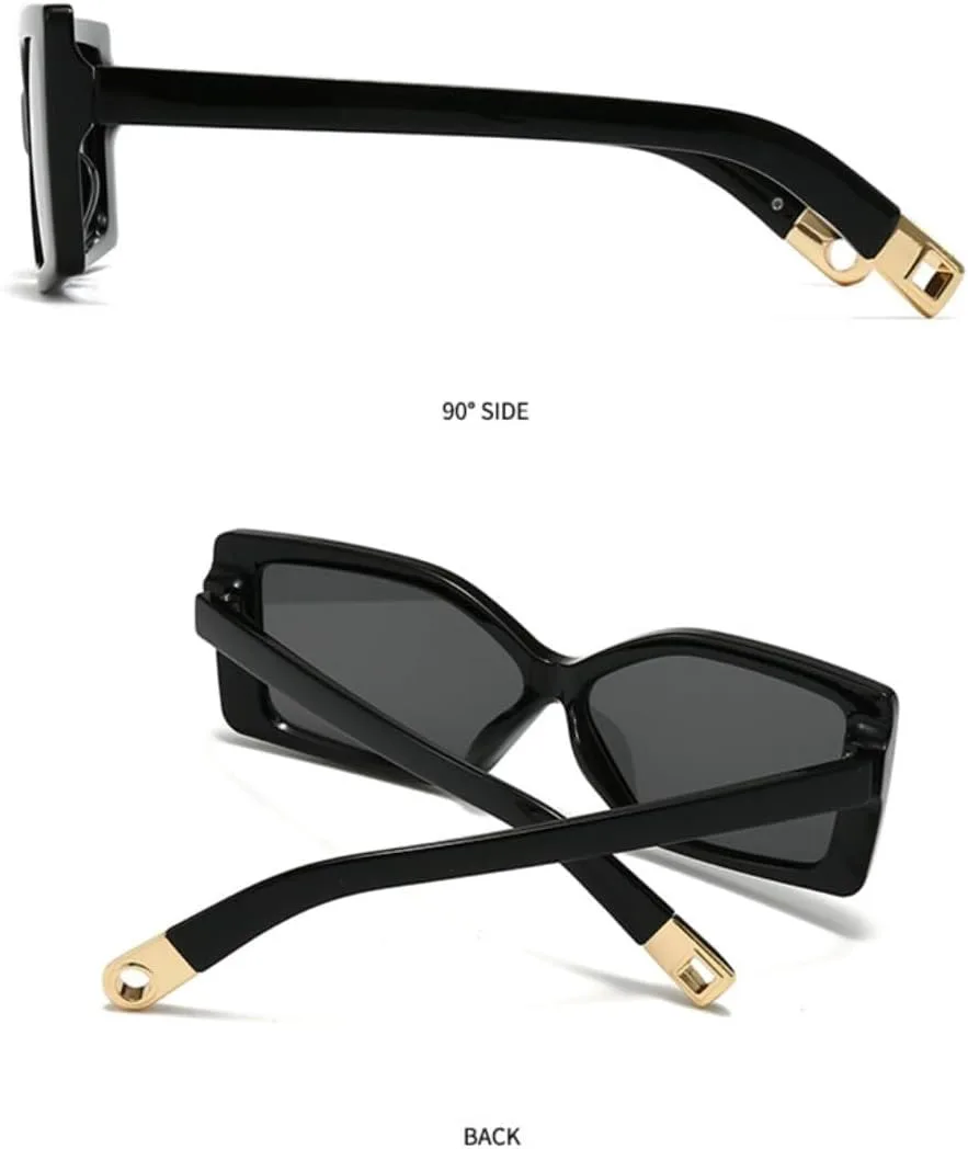 

Солнцезащитные очки для мужчин и женщин - защита UV400 - маленькая оправа, линзы конфетных цветов, для занятий спортом на открытом воздухе и вождения LXLHWN, Tyj326-2