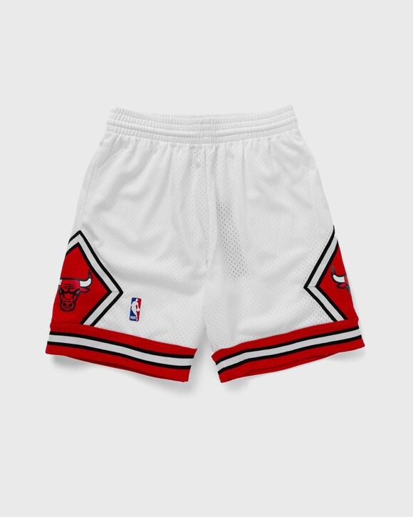 

Шорты Mitchell & Ness Nba Swingman Shorts Chicago Bulls 1997-98, белый