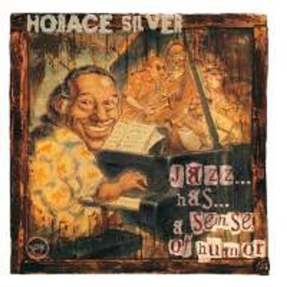 

Диск CD Jazz Has...a...Sense of Humor - Horace Silver