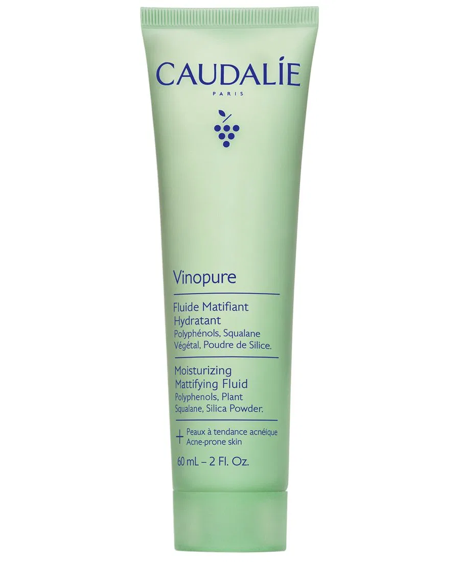 Сыворотка Caudalie — Увлажняющий Vinopure для кожи, склонной к акне, с контролем жирности, 57 г