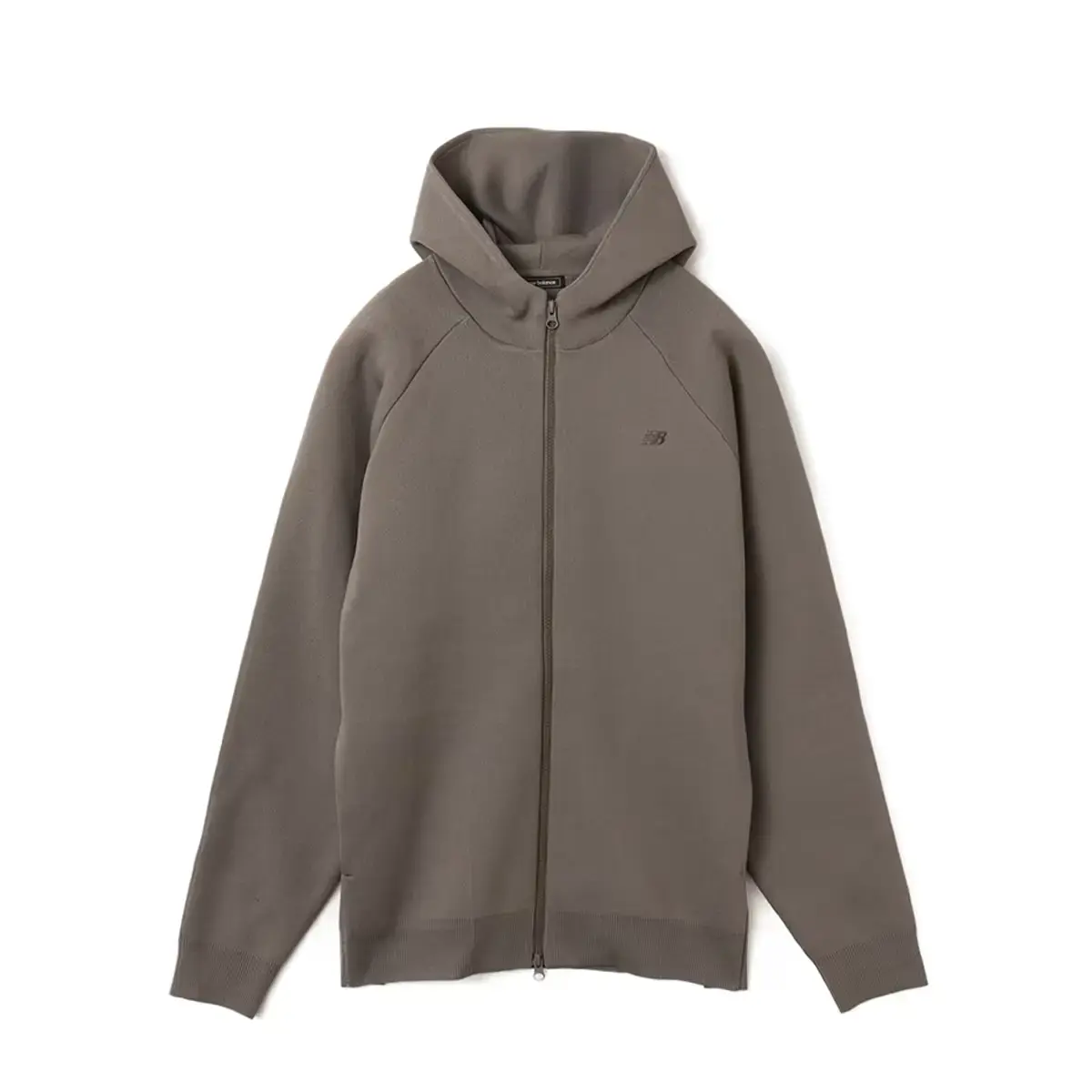 

New Balance Куртка Met24 SS25 унисекс коричневая, Brown