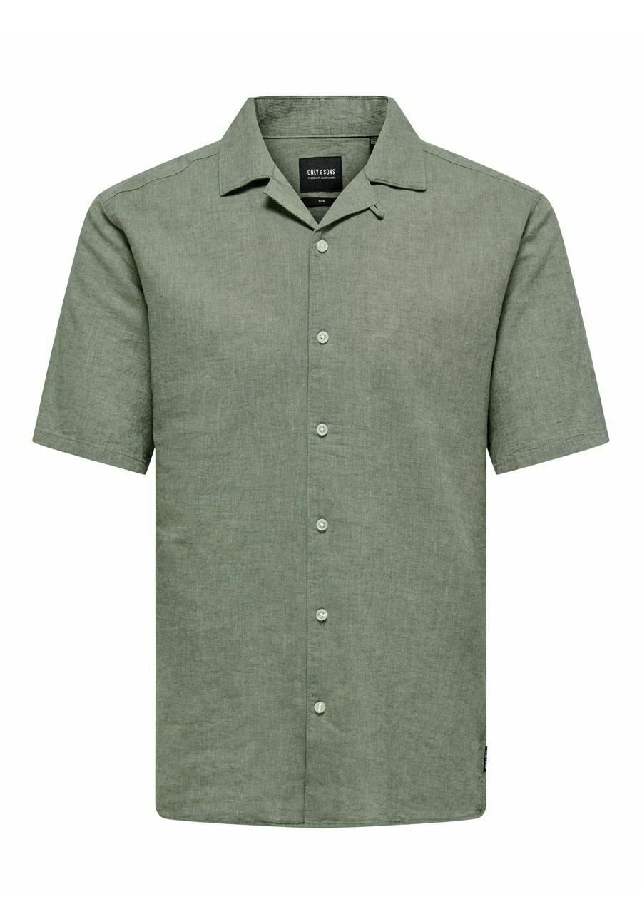 

Рубашка ONSCAIDEN LIFE SOLID RESORT Only & Sons, светло-зеленый