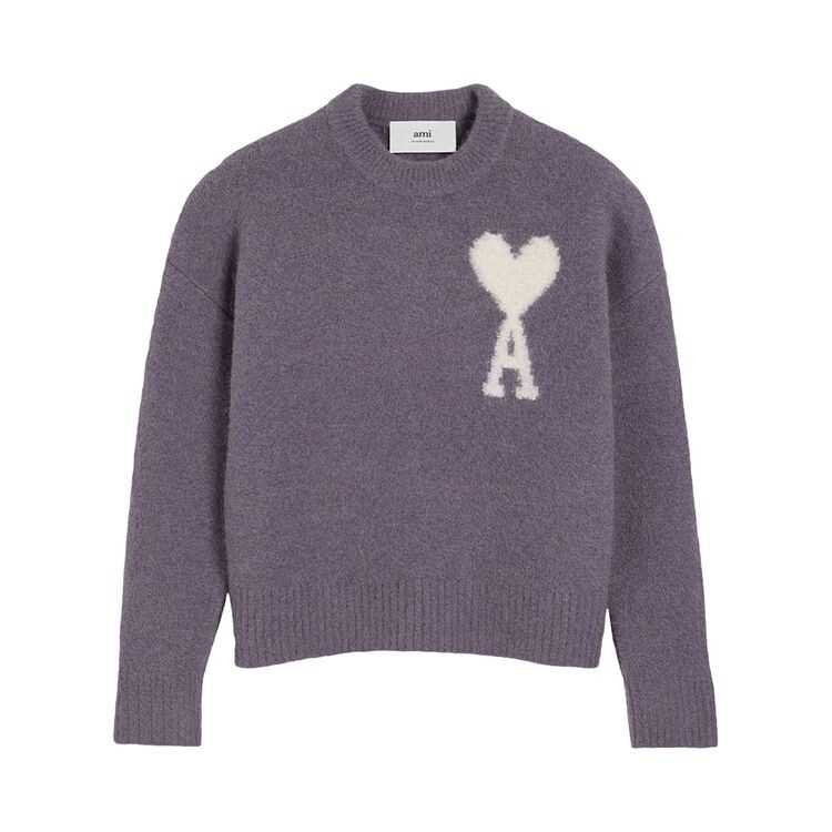 

Свитер Ami ADC Sweater Lilac, фиолетовый