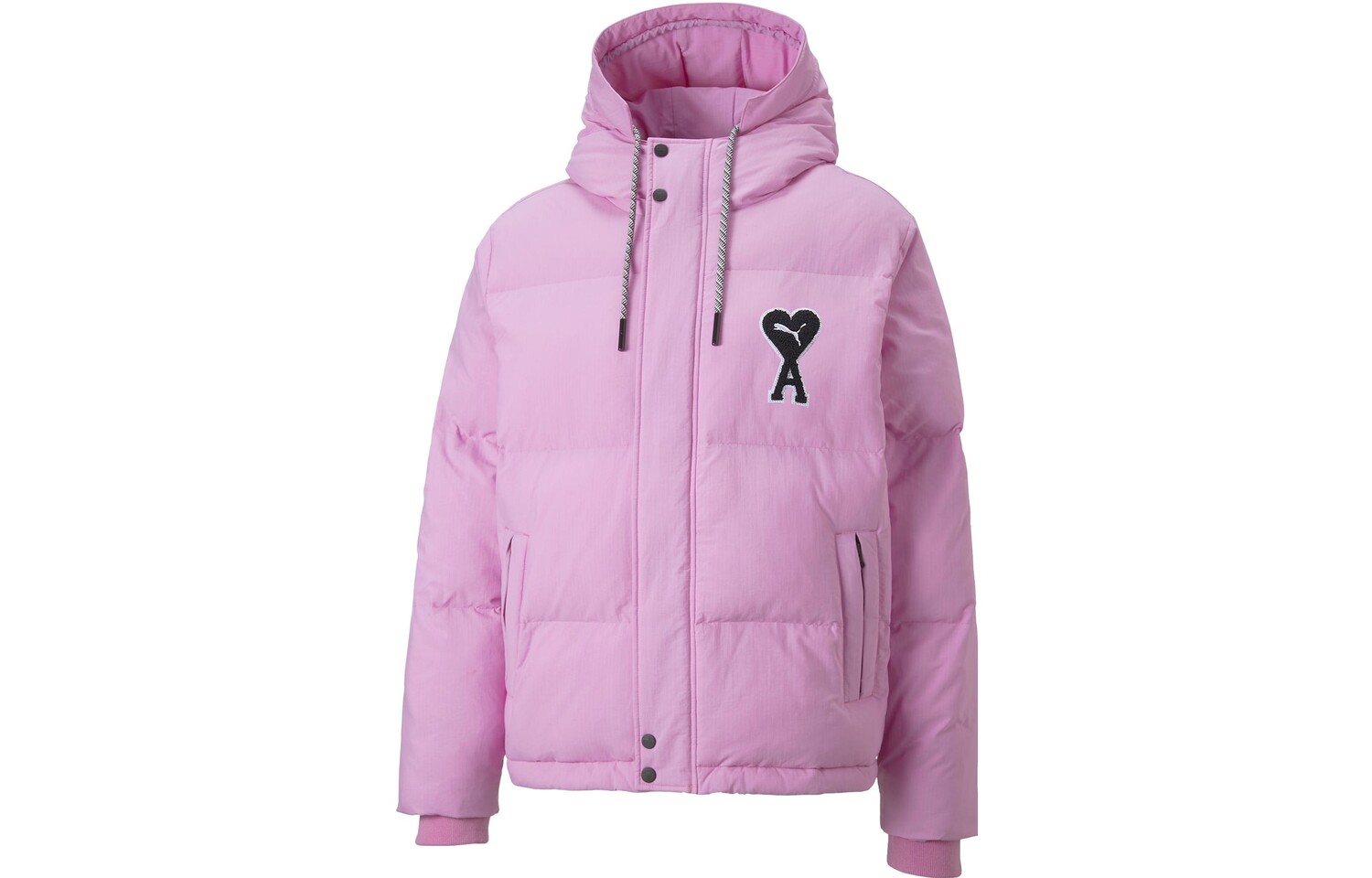 

Стеганая куртка унисекс, серия Amiparis X Ami Co-Branded, светло-фиолетовая Puma, светло-фиолетовый