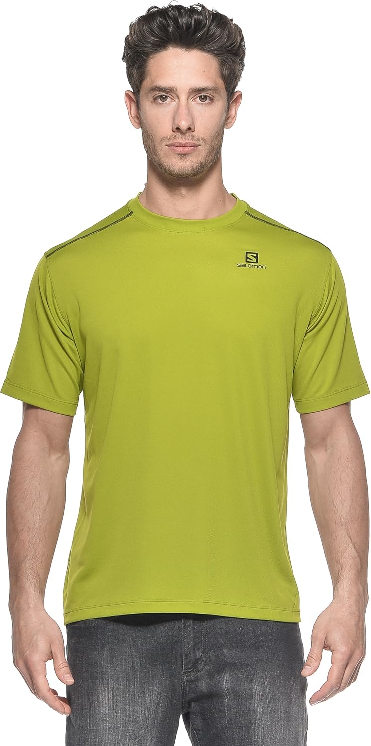

Мужская прогулочная футболка Salomon, Seaweed Green