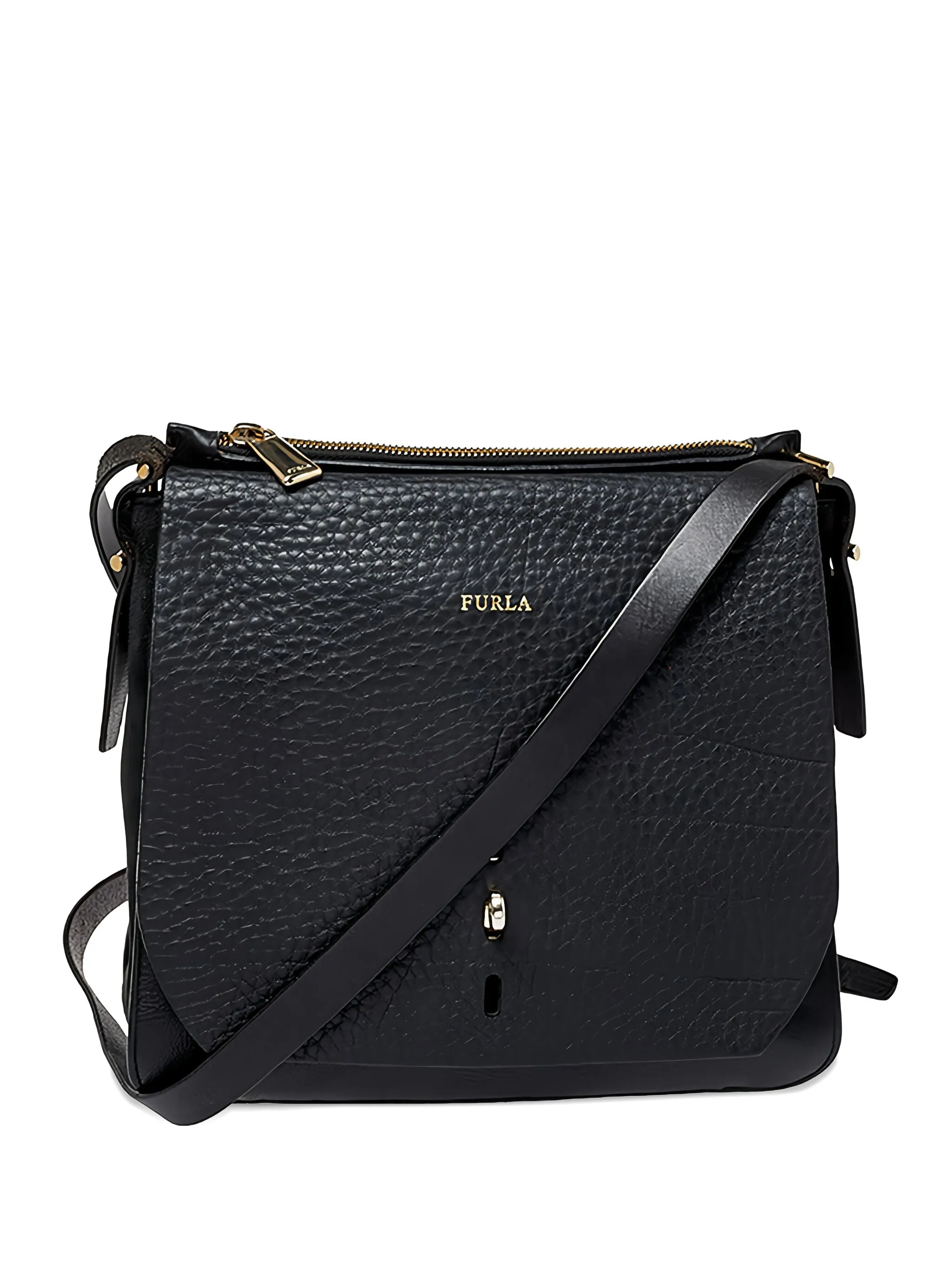 

Сумка через плечо Furla, черный