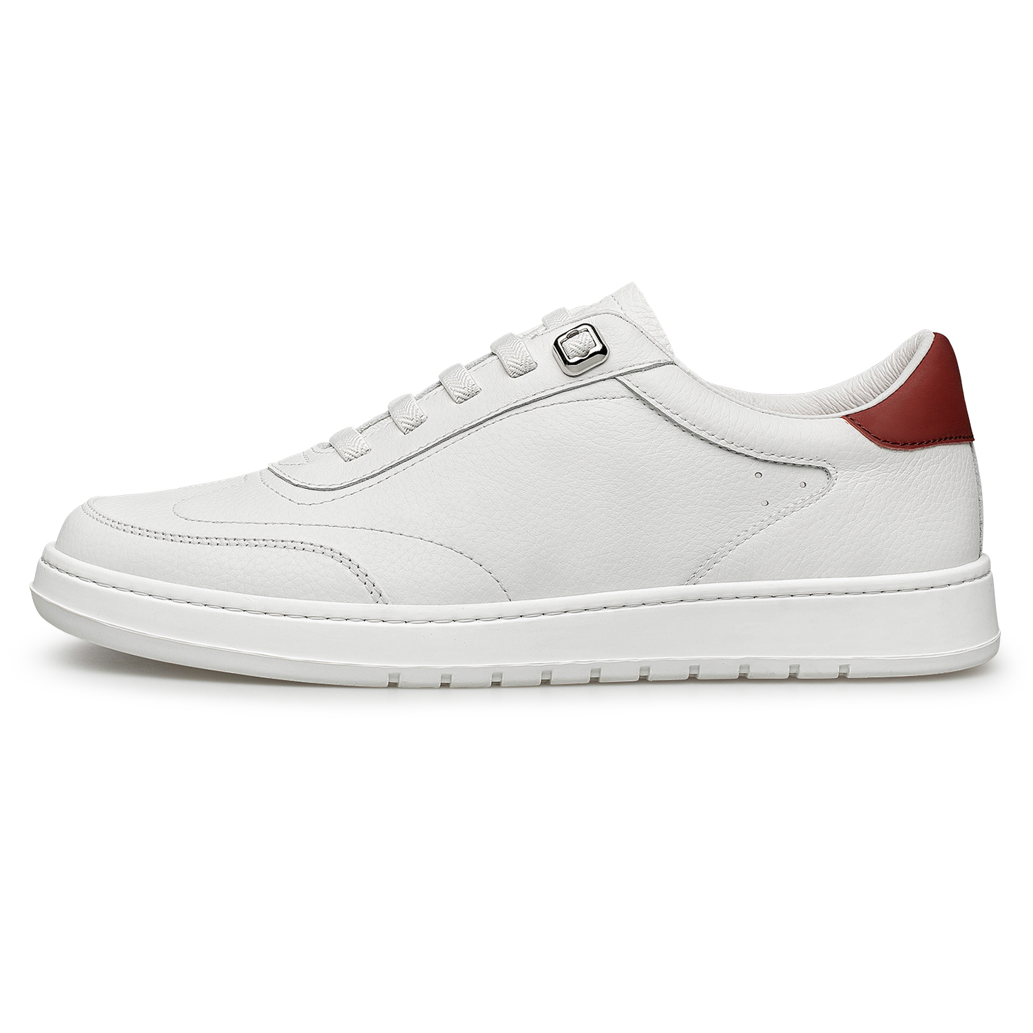 

ZRO Низкие скейтбордские кроссовки мужские бело-красные, цвет White Red