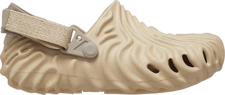 

Кроссовки Salehe Bembury x Pollex Clog Kids 'Stone Soup', коричневый