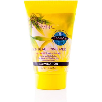 

Молочко для красоты кожи Clear Lemon Plus Vitamin C, 4 унции Essence