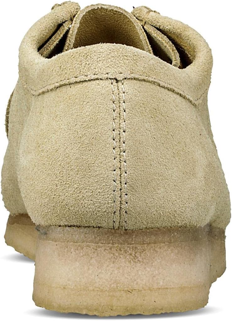Мужские туфли Clarks Wallabee, светло-зеленый — фото 3