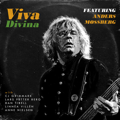 

CD диск Viva / Mossberg, Anders: Divina