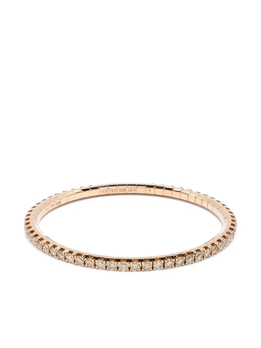 

Браслет из розового золота с бриллиантами Roberto Demeglio