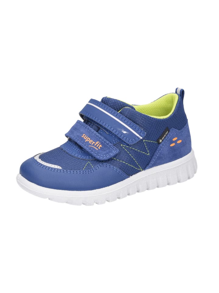 

Кроссовки на шнуровке Legero Halbschuhe, синий