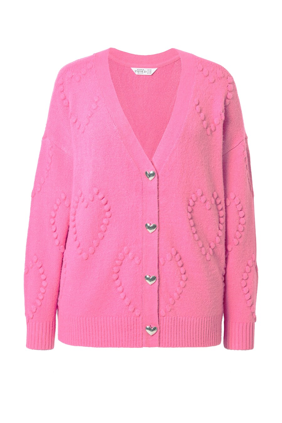 

Вязаный кардиган Studio Untold, Pink