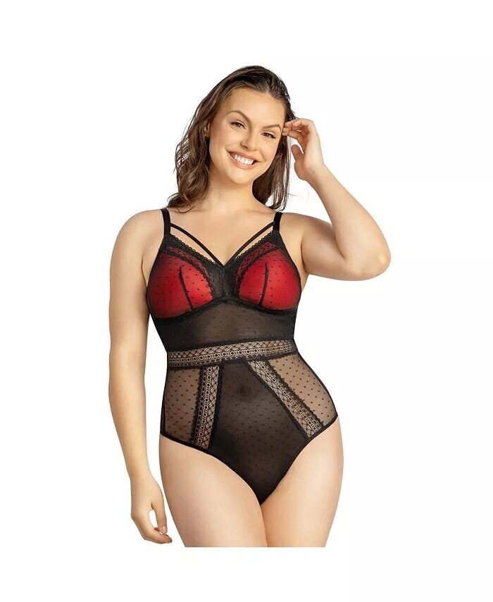 

Женское боди Mia Dot PARFAIT, черный