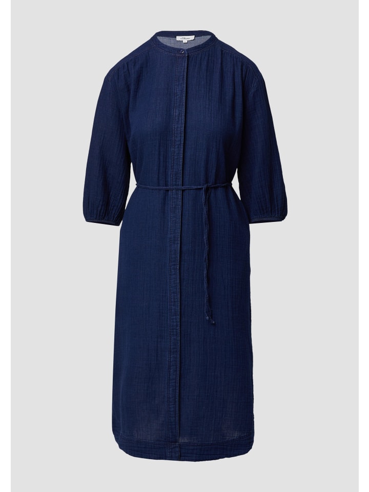 

Длинное платье s.Oliver, синий