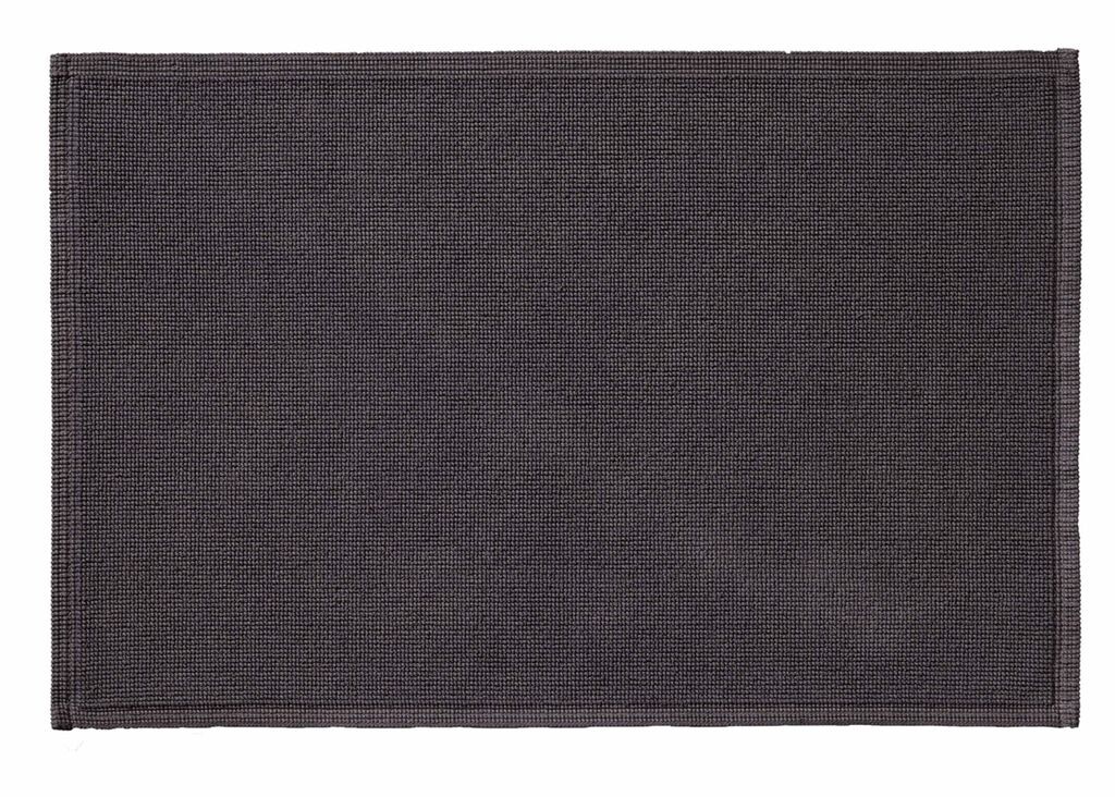 

ROMTUFT Коврик для ванной PLAIN 50 x 70 см банка RHOMTUFT, серый