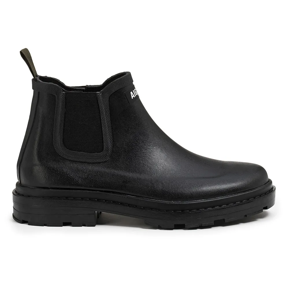 

Ботинки Aigle Chelsea Rain rain boots, черный